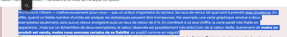 Limitations ignorées par Guillaume