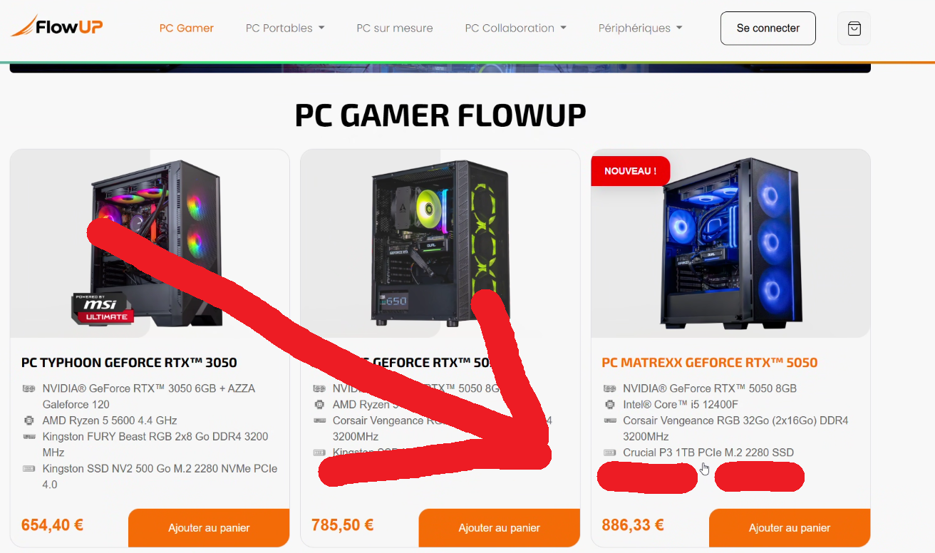 Et FlowUp en met... 🤡